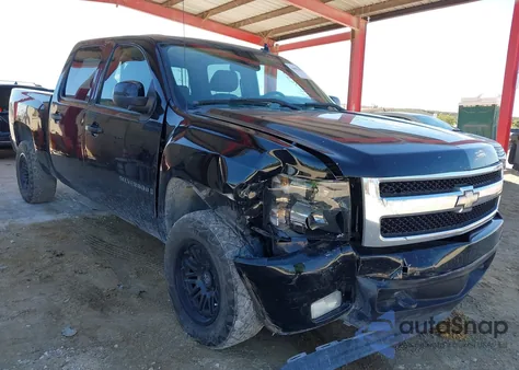 2007 Chevrolet Silverado 1500 Ltz from USA, damaged, VIN 2GCEC13J371649605